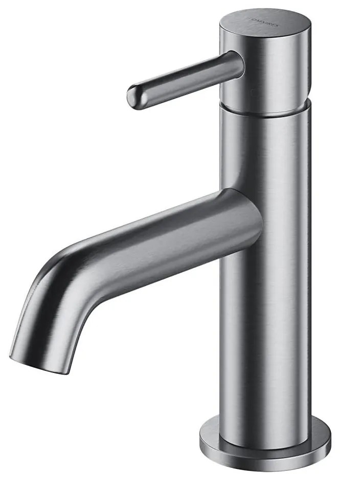 OMNIRES Y1210NNI - Rubinetto del lavandino Y 16,2 cm pettinato nichel