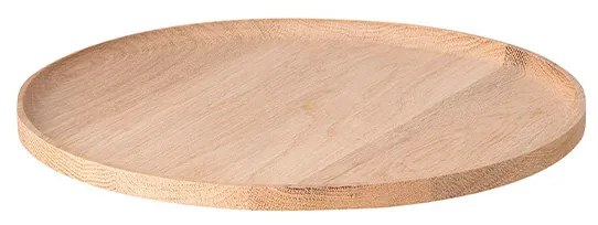 Blomus - Oku Vassoio Round M Oak Blomus