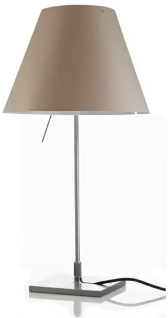 Costanzina Lampada da Tavolo Shaded Grigio Pietra - Luceplan