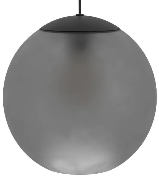 Eglo 390212 - Lampadario a sospensione con filo ARANGONA 1xE27/40W/230V fumé