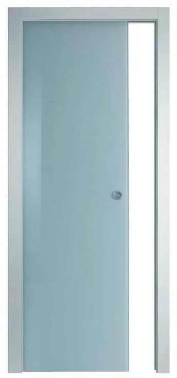 Porta scorrevole Sirio/Fenice bianco L 70 x H 210 cm reversibile