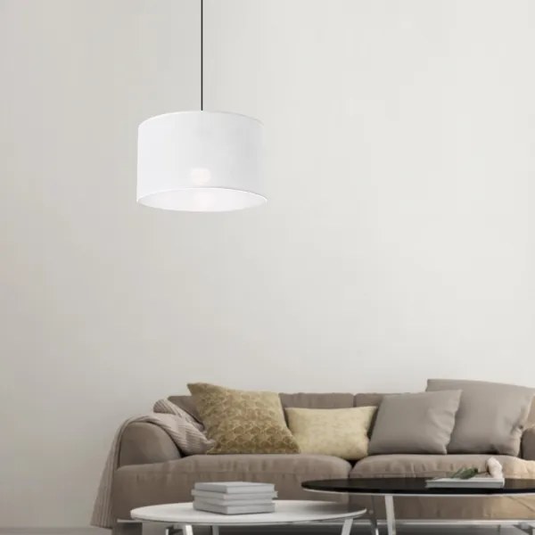 Lampadario a cavo ANTONIO 1xE27/60W/230V rovere