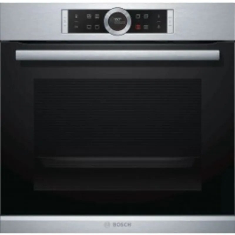 Bosch HBG633TS1 Serie 8 Forno Elettrico Multifunzione da Incasso Capacita' 71 Litri Classe energetica A 8 Programmi EcoClean Fast Pre-Heating 60 cm