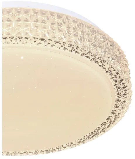 Globo 41749-12 - Plafoniera LED OVI LED/12W/230V