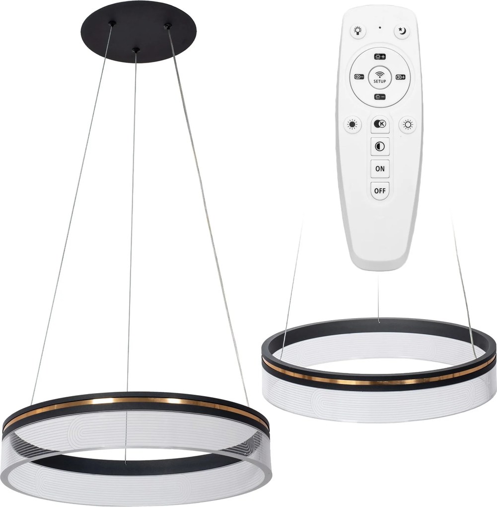 Lampada APP1191-CP 40cm Black