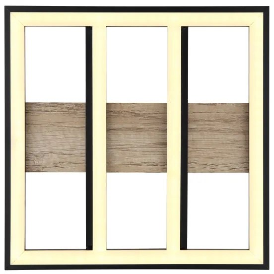 Globo 67291-18 - Plafoniera LED FROOMY LED/18W/230V 3000K 30x30 cm