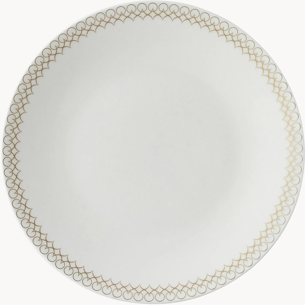 Set di 6 piatti da colazione Jade Bone China