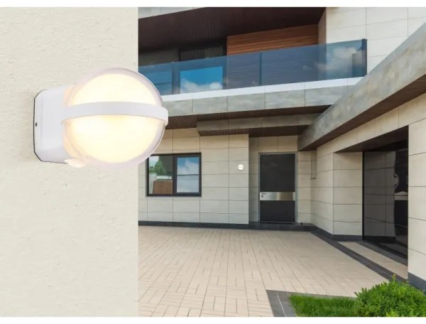 Globo 34157W - Applique a LED da esterno ILLI LED/12W/230V IP54 bianco
