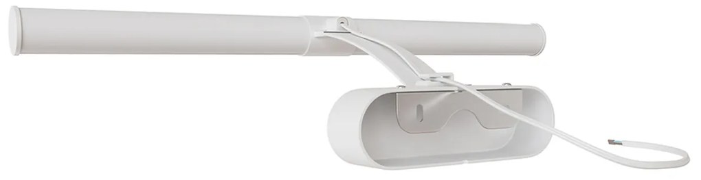 Lampada LED da Specchio 40cm Bianca 6W IP54 - Da parete o su mobile Colore Bianco Naturale 4.000K