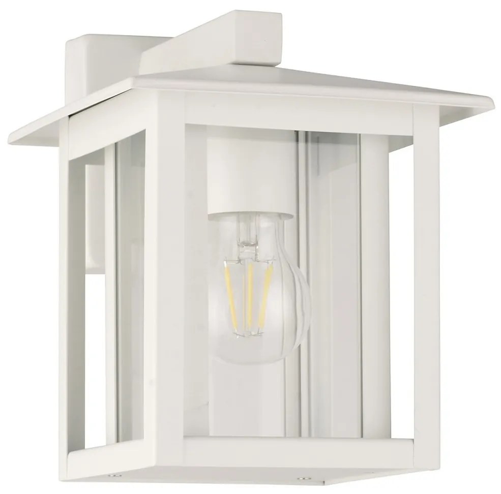 Applique Bianca E27 IP54 per Esterni - Serie PILLAR