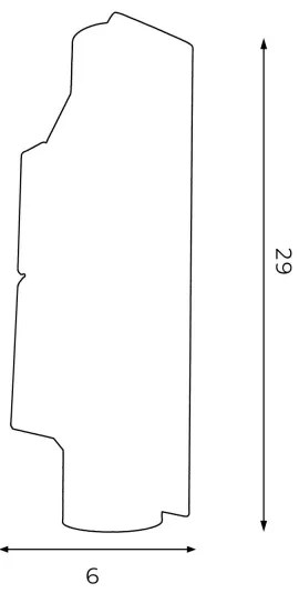 Applique WALL 2xGU10/8W/230V nero/rame