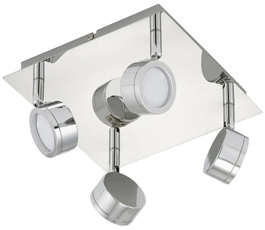 Briloner 2212-048 - Faretto LED da bagno SURF 4xLED/4,5W/230V