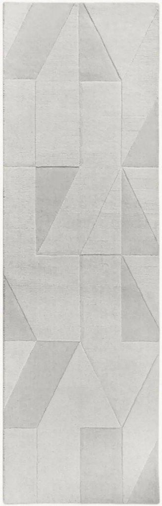 Passatoia con motivo in rilievo Ursule