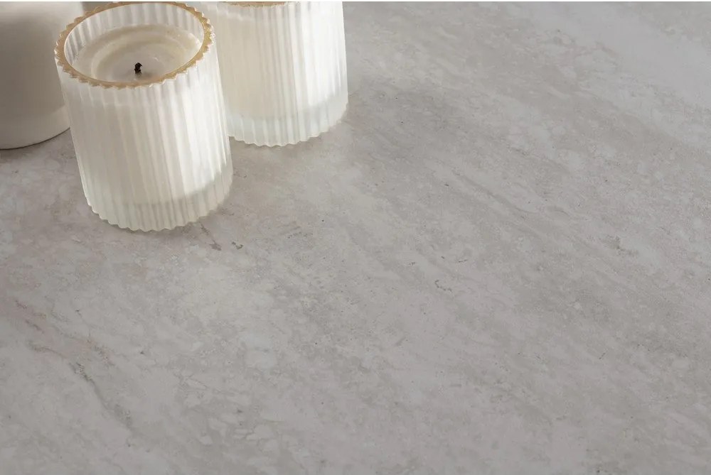 Tavolo da pranzo rotondo con piano in ceramica ø 119,5 cm Talia – Marckeric