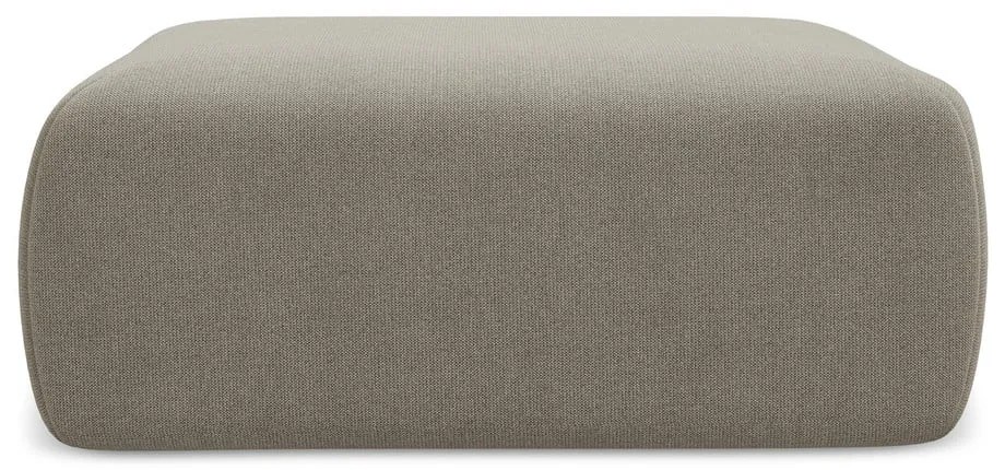 Poggiapiedi marrone chiaro Kapua – Makamii