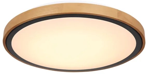 Globo 41764-24 - Plafoniera LED BRUNO LED/24W/230V 437mm 3000/4500/6000K