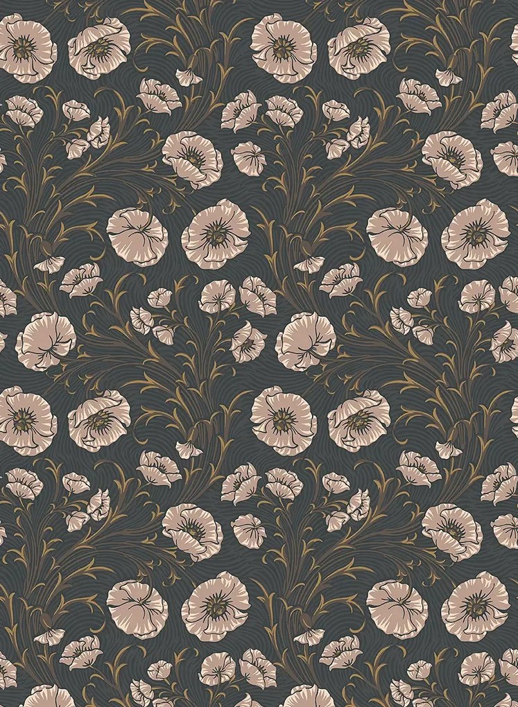 BoråsTapeter Carta da parati Poppy Flow - 2268