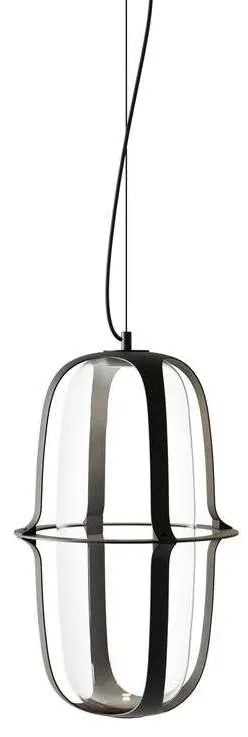 KDLN - Kooi Lampada a Sospensione Black/Matt Black KDLN