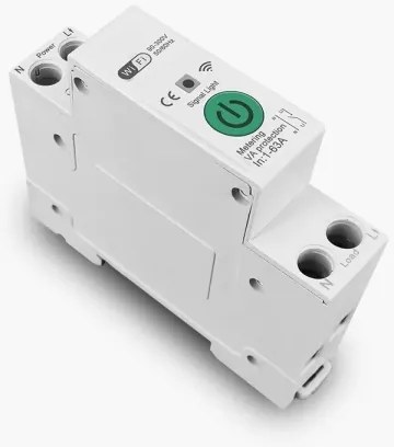 Immax NEO 07574L - Interruttore Smart Monofase 1-63A Wi-Fi Tuya