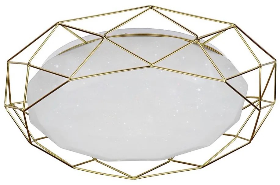 Plafoniera LED SVEN LED/24W/230V oro