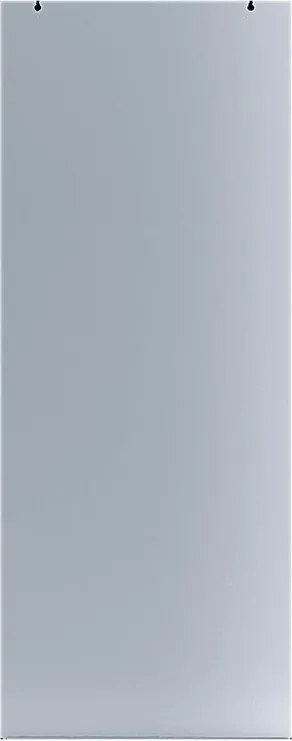 Anta per porta scorrevole esterno muro Satin Cristal, in vetro L 76 x H 215 cm spessore 8 mm, apertura reversibile