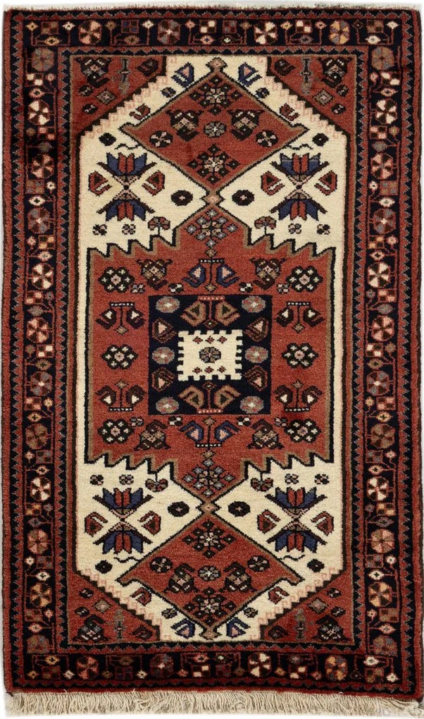 Shiraz Tappeto persiano 80 x 130 (Iran) Annodato A Mano