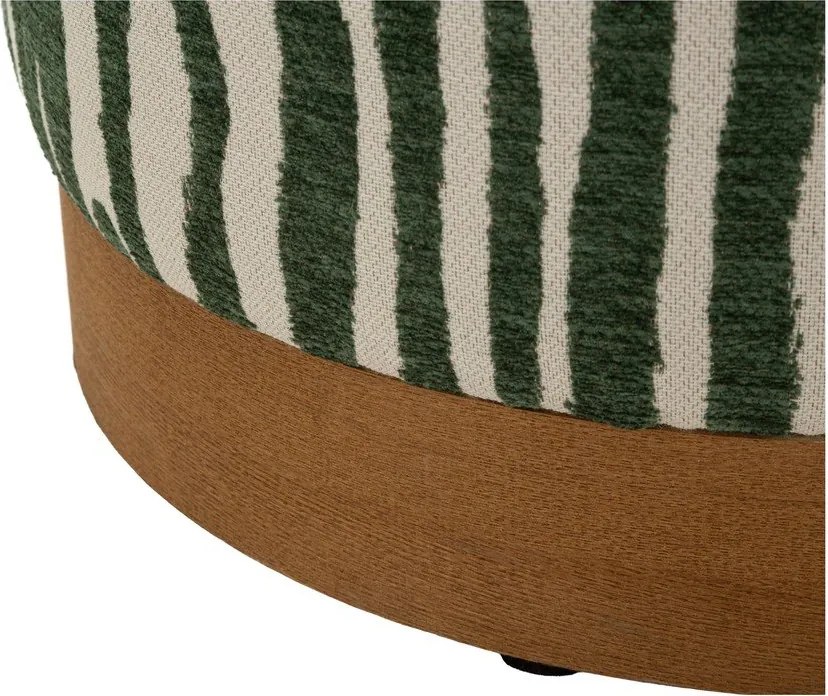 Poggiapiedi verde Savana – Mauro Ferretti