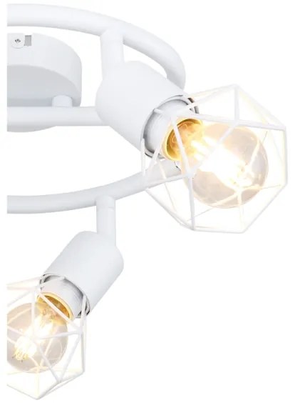 Globo 54802W-3 - Luce Spot XARA 3xE14/40W/230V