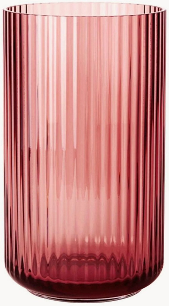 Vaso in vetro soffiato Copenhagen, alt. 38 cm