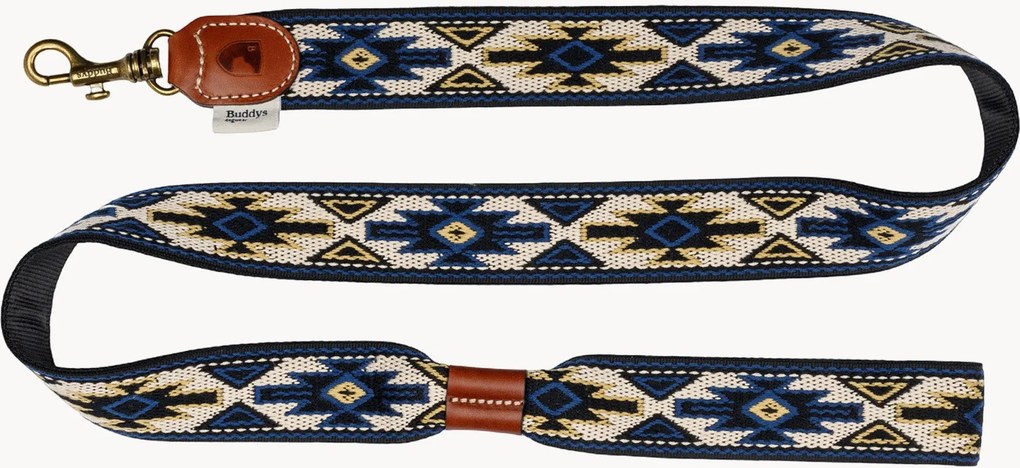 Guinzaglio per cani fatto a mano Peyote