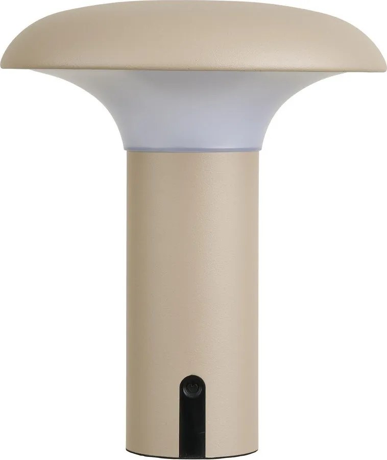 Illuminazione esterna LED con ricarica USB da tavolo /portatile ø 18 cm Ramsey – House Nordic