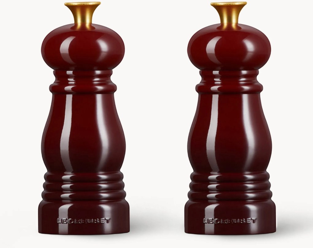Set macina sale e pepe con macinino in ceramica Creuset 2 pz