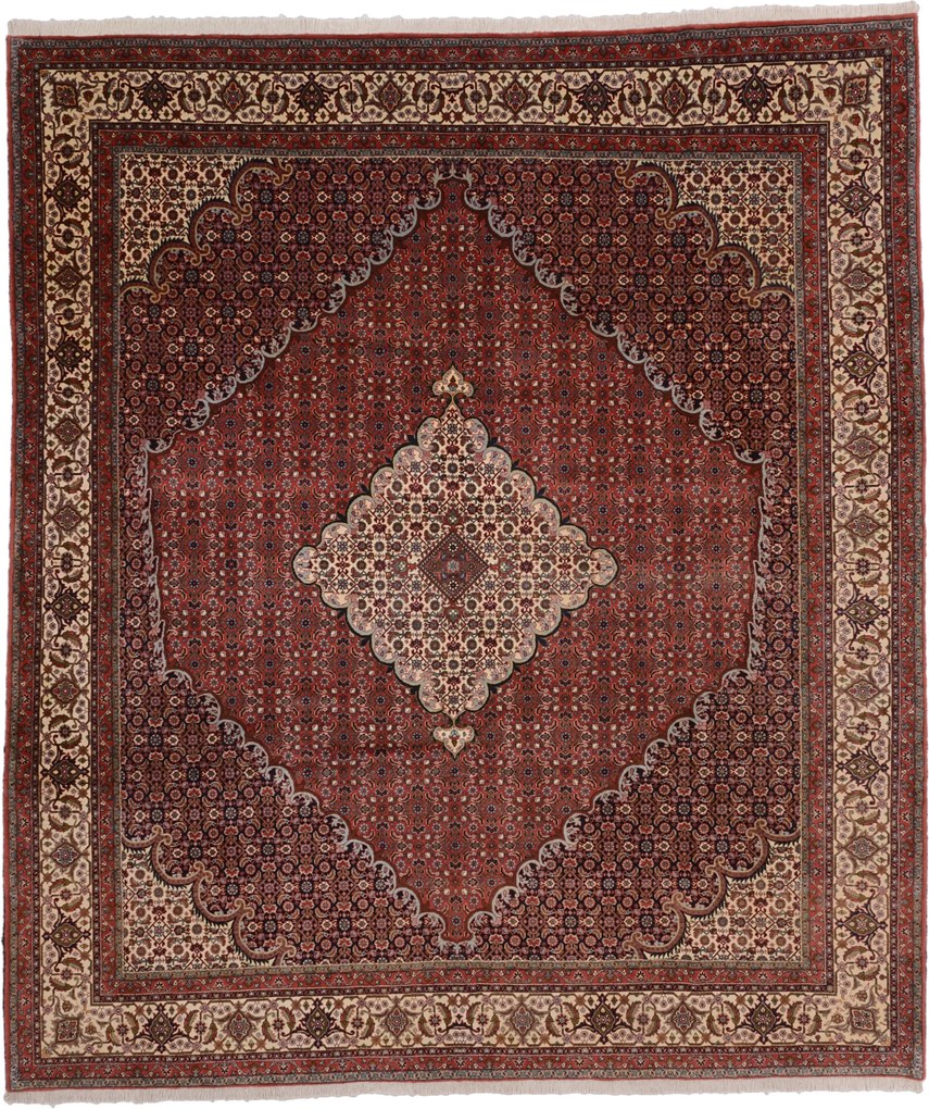 Bidjar Tappeto 300x340 (Iran) Annodato A Mano