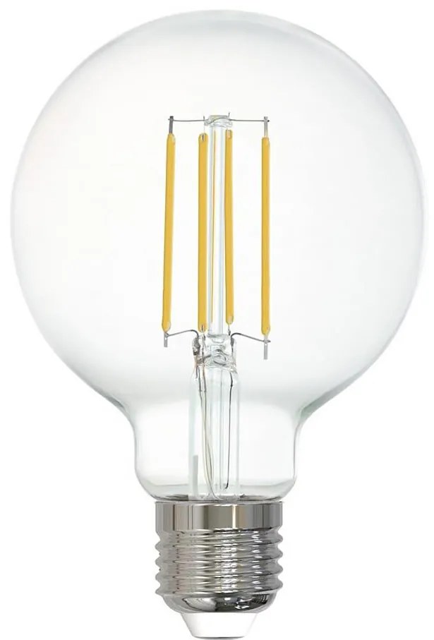 Lampadina LED dimmerabile VINTAGE G80 E27/6W/230V 2700K - Eglo 12571