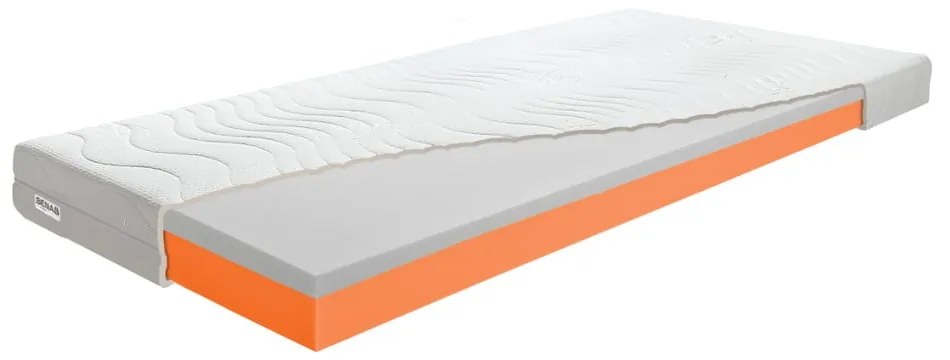 Materasso per bambini in schiuma rigida 60x120 cm Cozy Care - BENAB