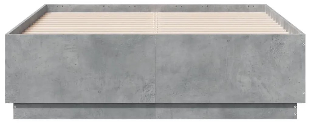 Giroletto grigio cemento 120x190 cm in legno multistrato