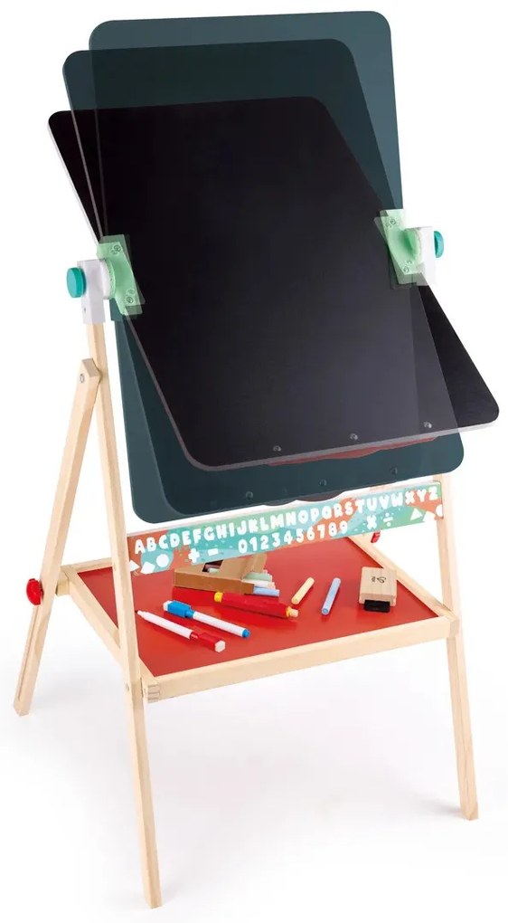 Lavagna da disegno con cavalletto