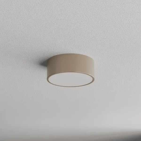 Brilagi - Plafoniera CLARE 1xE27/40W/230V diametro 20 cm beige