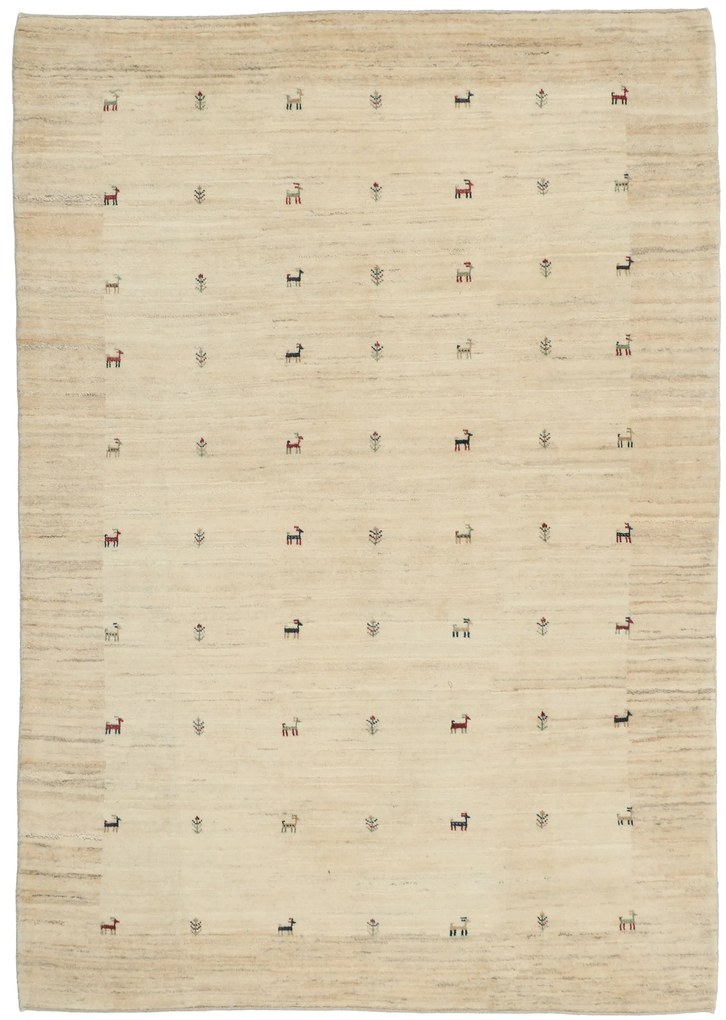 Gabbeh Tappeto persiano 170x250 (Iran) Annodato A Mano