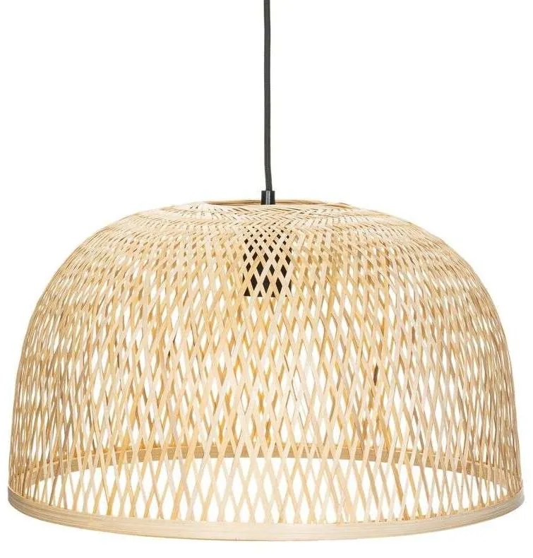 Lindby - Dabila Lampada a Sospensione Ø45 Bamboo Lindby