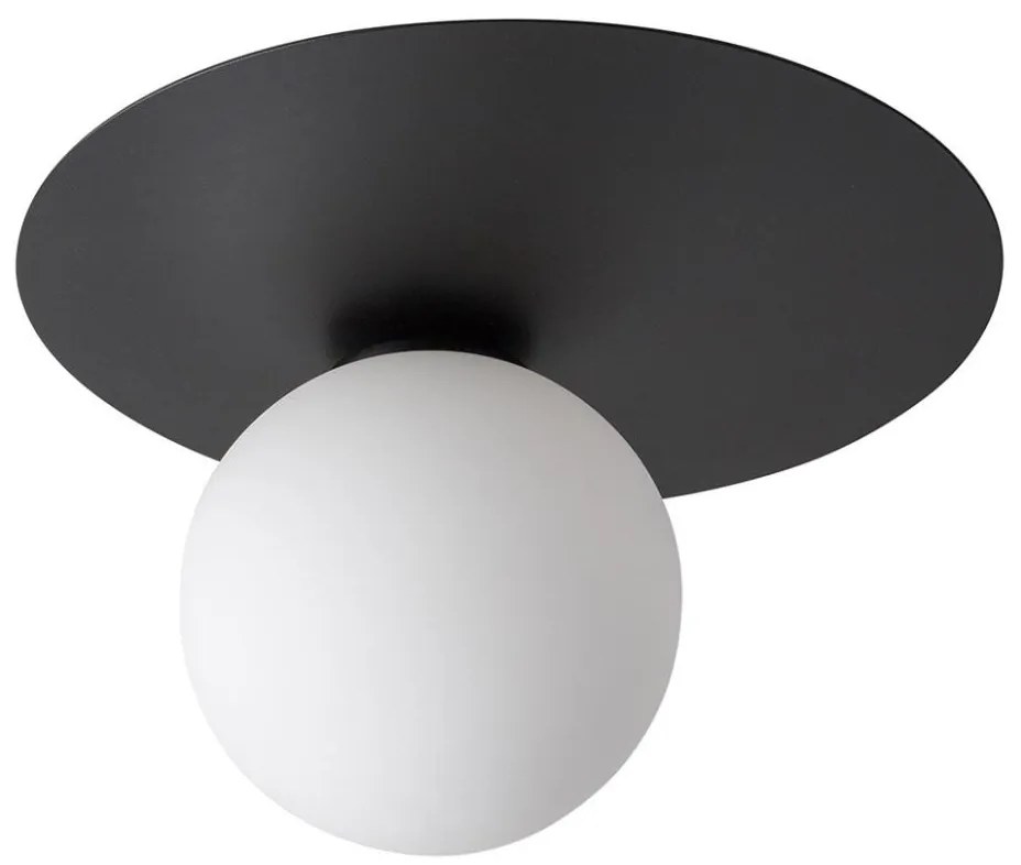 Plafoniera  ARGON 1xG9/12W/230V nera