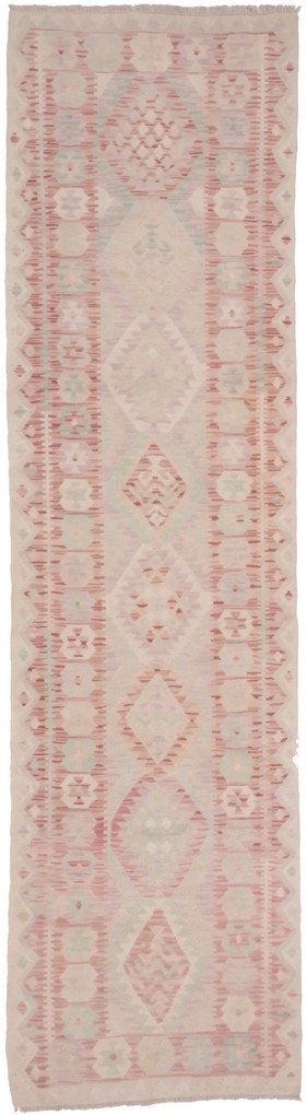 Kilim Tappeto orientale 290 x 80 (Afghanistan) Tessuto A Mano