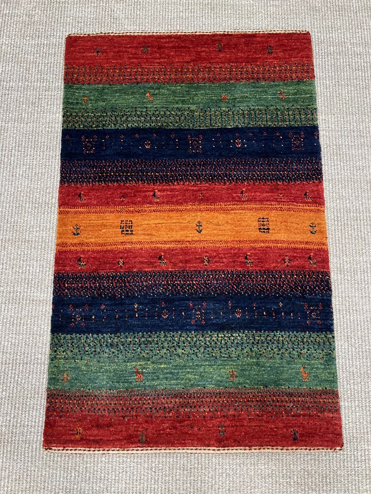 Loribaft Tappeto persiano 100x60 (Iran) Annodato A Mano