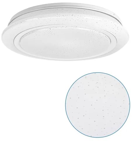 Aigostar - Lampada LED RGBW dimmerabile 27W 230V 40 cm Wi-Fi IP44