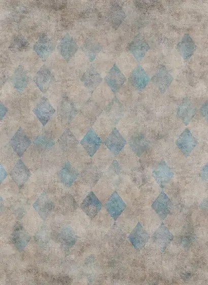 Rebel Walls Carta da parati panoramica Patinated Diamonds - Original