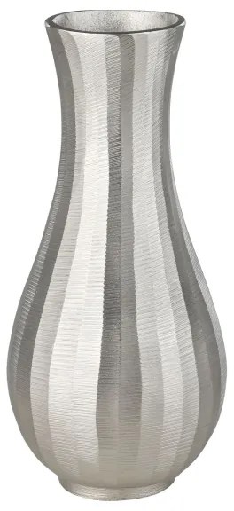 Eglo 421053 - Vaso in metallo ABUCAY 28,5x13 cm argento