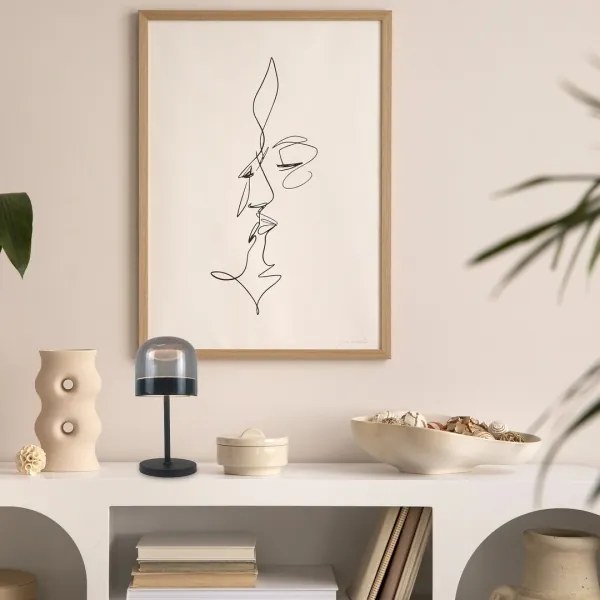 Rabalux 74037 - Lampada da tavolo LED dimmerabile XELIRA LED/13W/230V 3000/4000/6000K