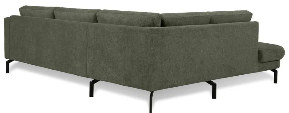 Divano angolare verde scuro (angolo sinistro) Gomero - Scandic