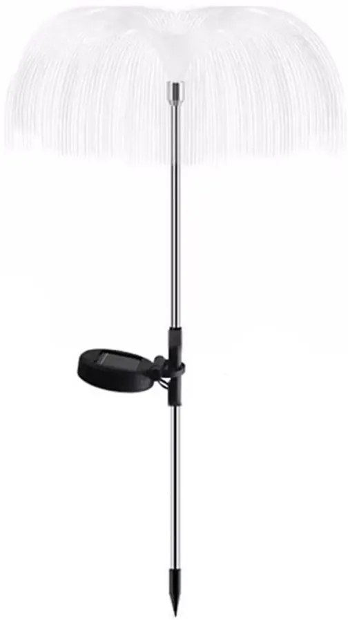 Aigostar - Lampada solare LED decorativa LED/0,03W/1,2V 70cm 2700K IP44
