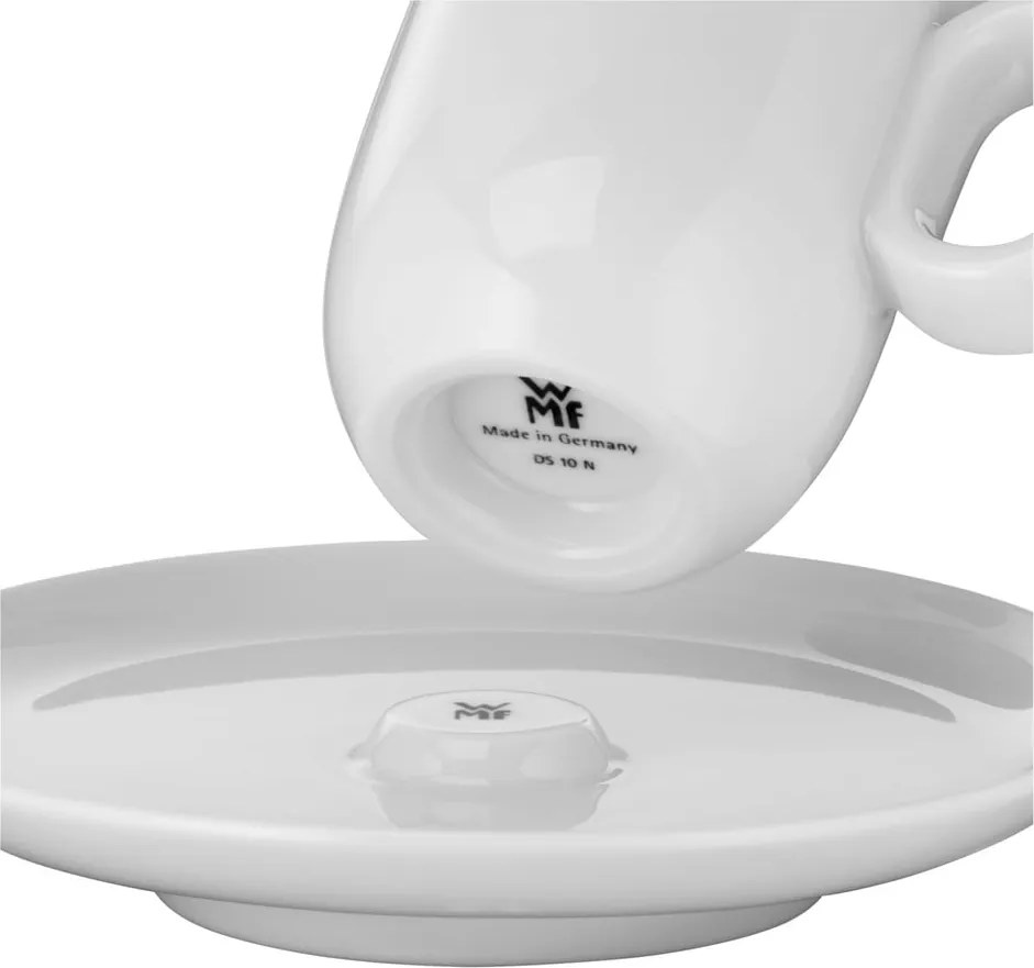 Tazze in porcellana bianca in set da 2 per espresso 60 ml Barista - WMF